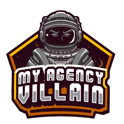 my agency villain logo
